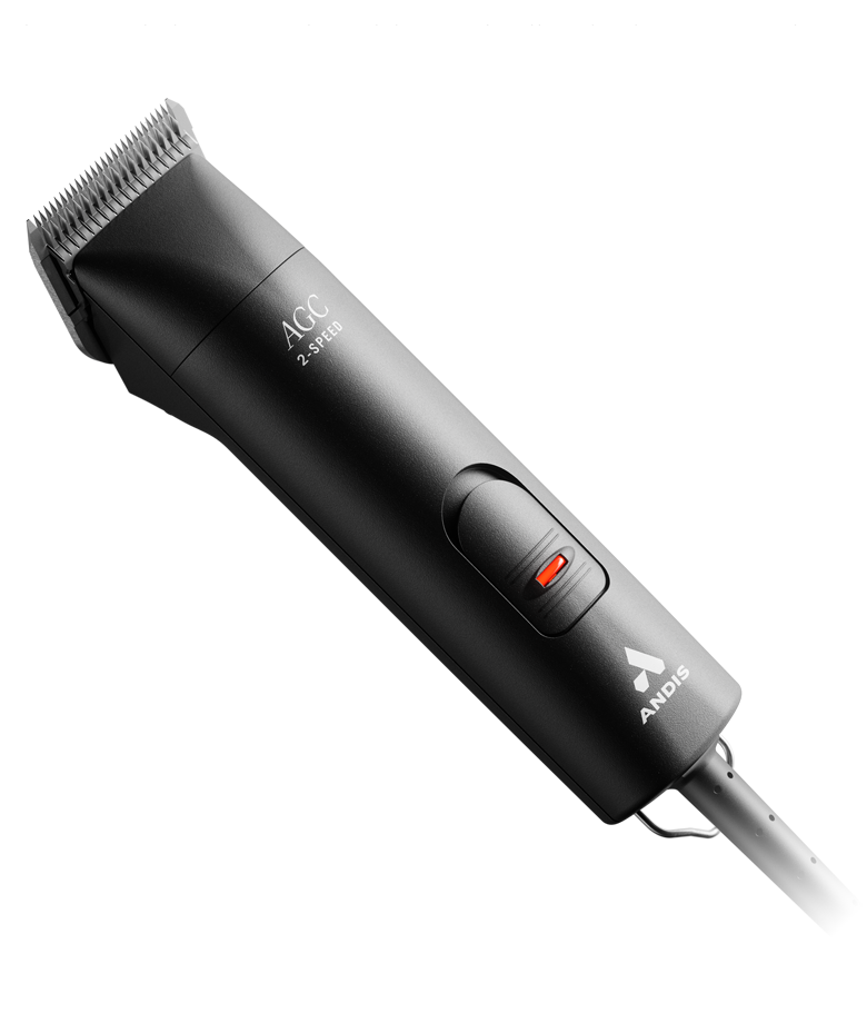 Andis AGCB 2-Speed Brushless Clipper Black-Grooming Clippers-Andis-