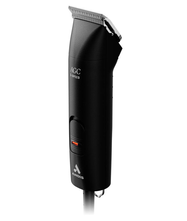 Andis AGCB 2-Speed Brushless Clipper Black-Grooming Clippers-Andis-