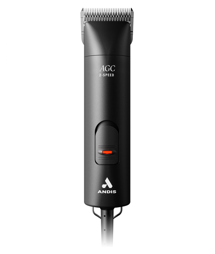 Andis AGCB 2-Speed Brushless Clipper Black-Grooming Clippers-Andis-