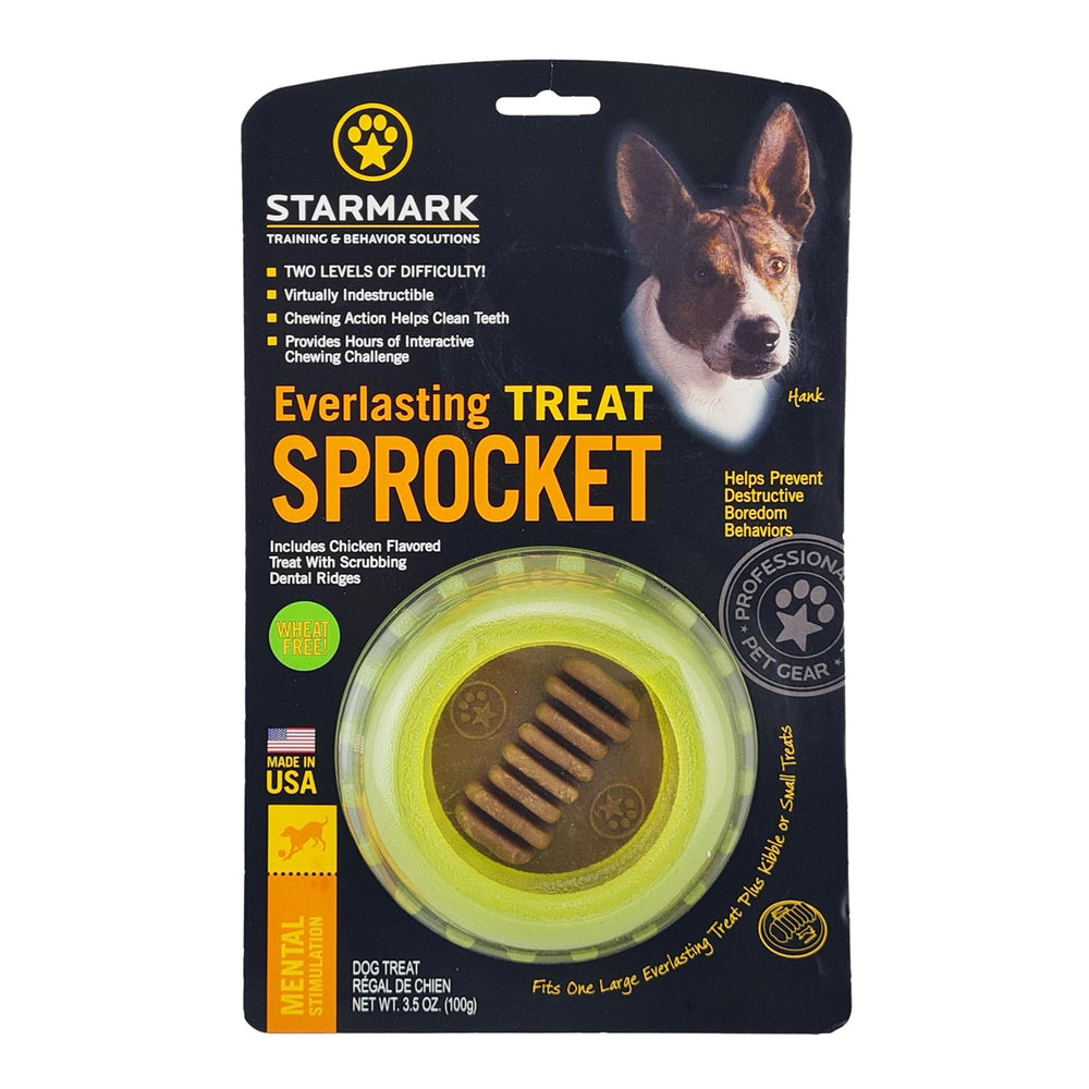 Starmark Everlasting Treat Sprocket- Dog Chew & Interactive Toy-Dog Toys-Starmark-