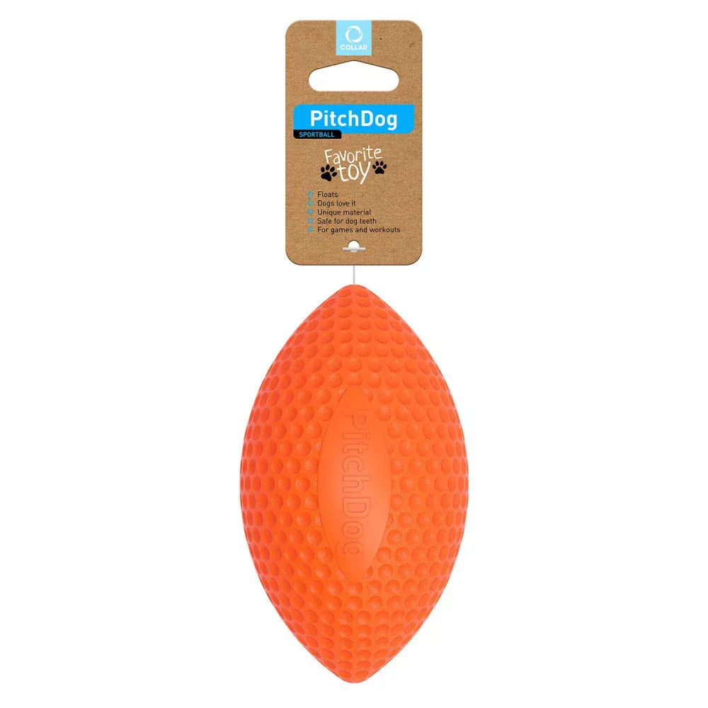 PitchDog Sportball - Durable Dog Toy-Dog Toys-PitchDog-Orange-