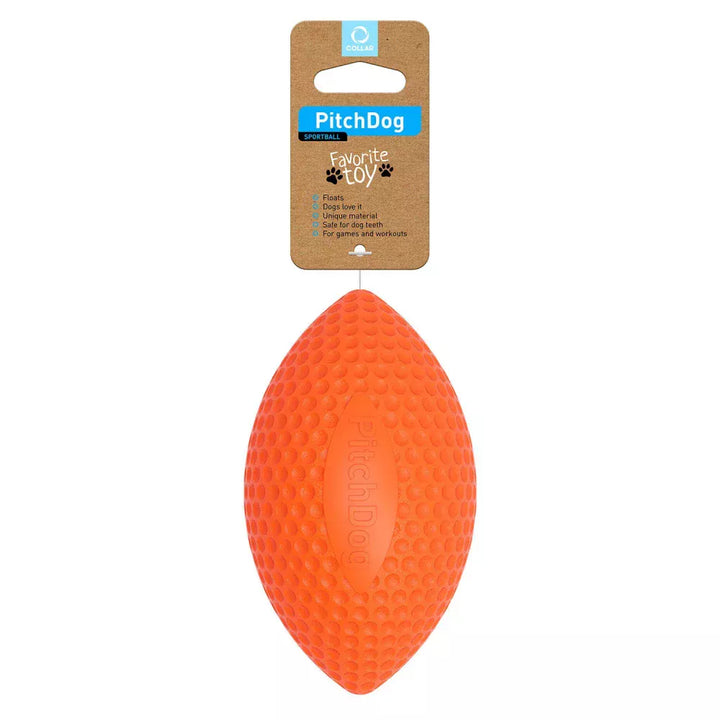 PitchDog Sportball - Durable Dog Toy-Dog Toys-PitchDog-Orange-