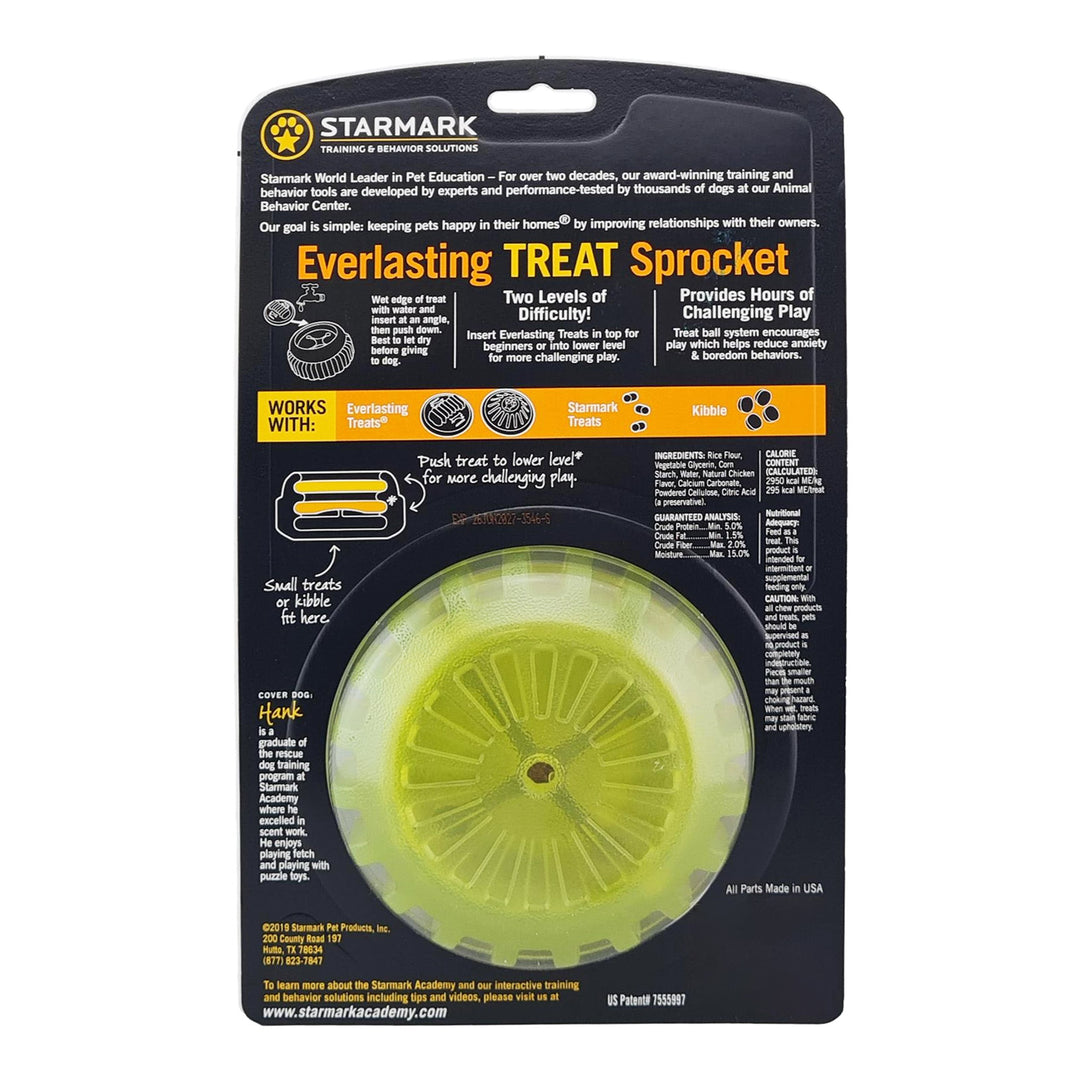 Starmark Everlasting Treat Sprocket- Dog Chew & Interactive Toy-Dog Toys-Starmark-