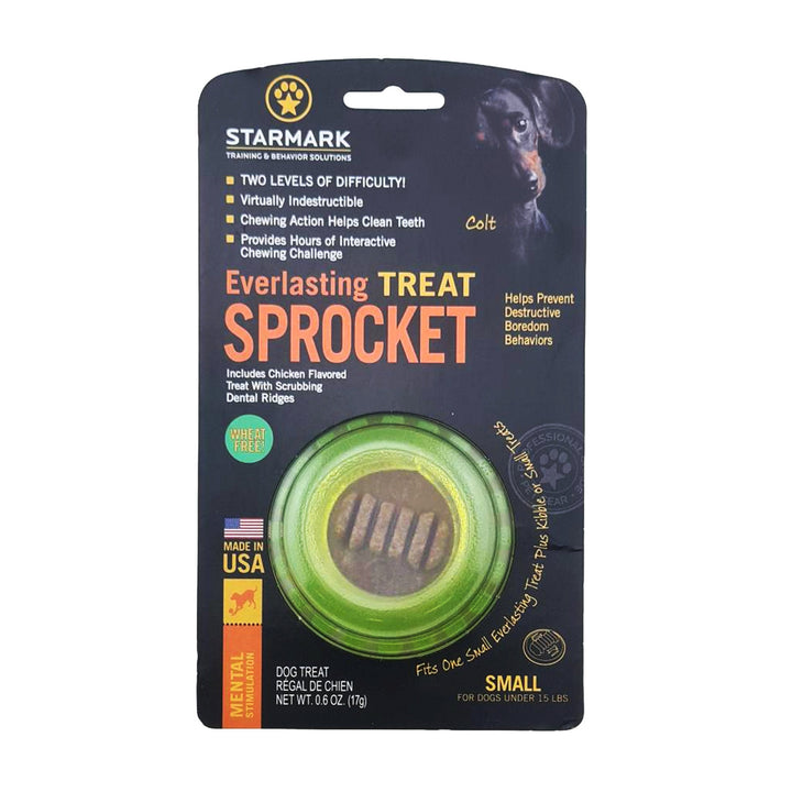 Starmark Everlasting Treat Sprocket- Dog Chew & Interactive Toy-Dog Toys-Starmark-
