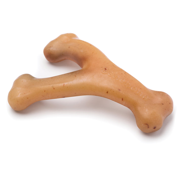 Benebone Chicken Wishbone Dental Chew Dog Toy-Dog Toys - Durable-Benebone-