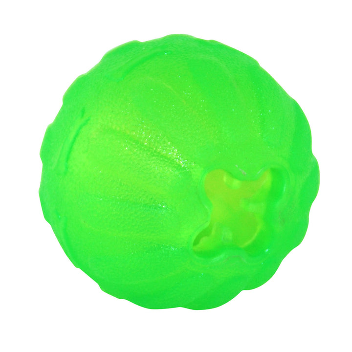 Starmark Treat Dispensing Chew Ball Dog Toy-Dog Toys-Starmark-