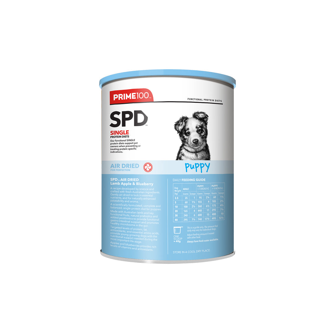 Prime100 SPD Air Dried Puppy Lamb, Apple & Blueberry Dog Food-Dog Food-Prime100-