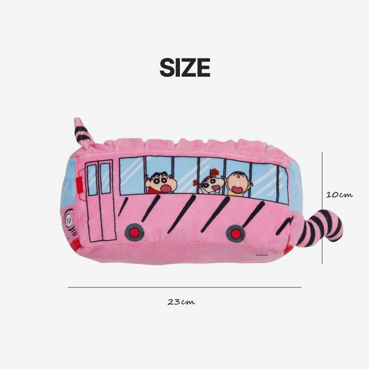 Boredom Buster Pet Kindergarten Bus Japan Anime Interactive Toy for Dogs-Interactive Toy-Muddy Paw Shop-