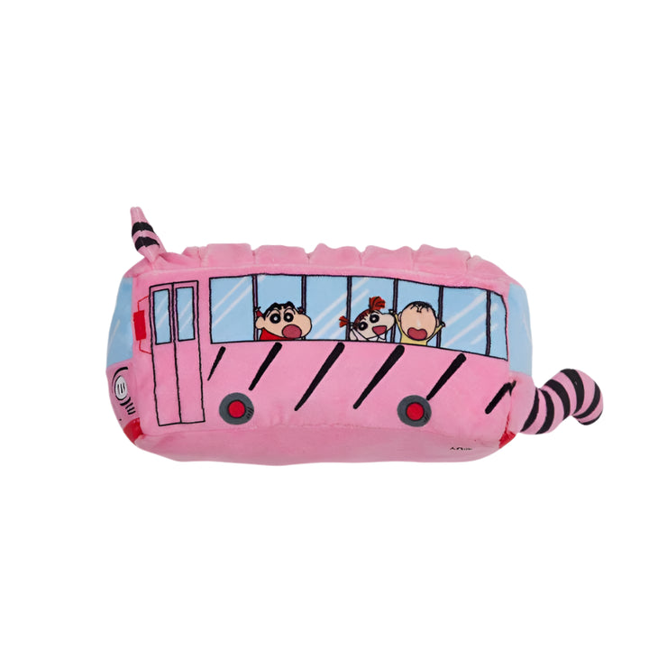 Boredom Buster Pet Kindergarten Bus Japan Anime Interactive Toy for Dogs-Interactive Toy-Muddy Paw Shop-
