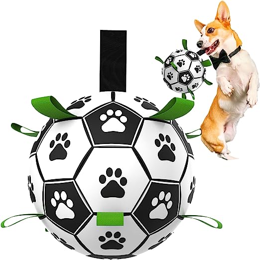 Muddy Paw Friends Interactive Soccer Toy for Dog-Plush Toys-Muddy Paw Shop-