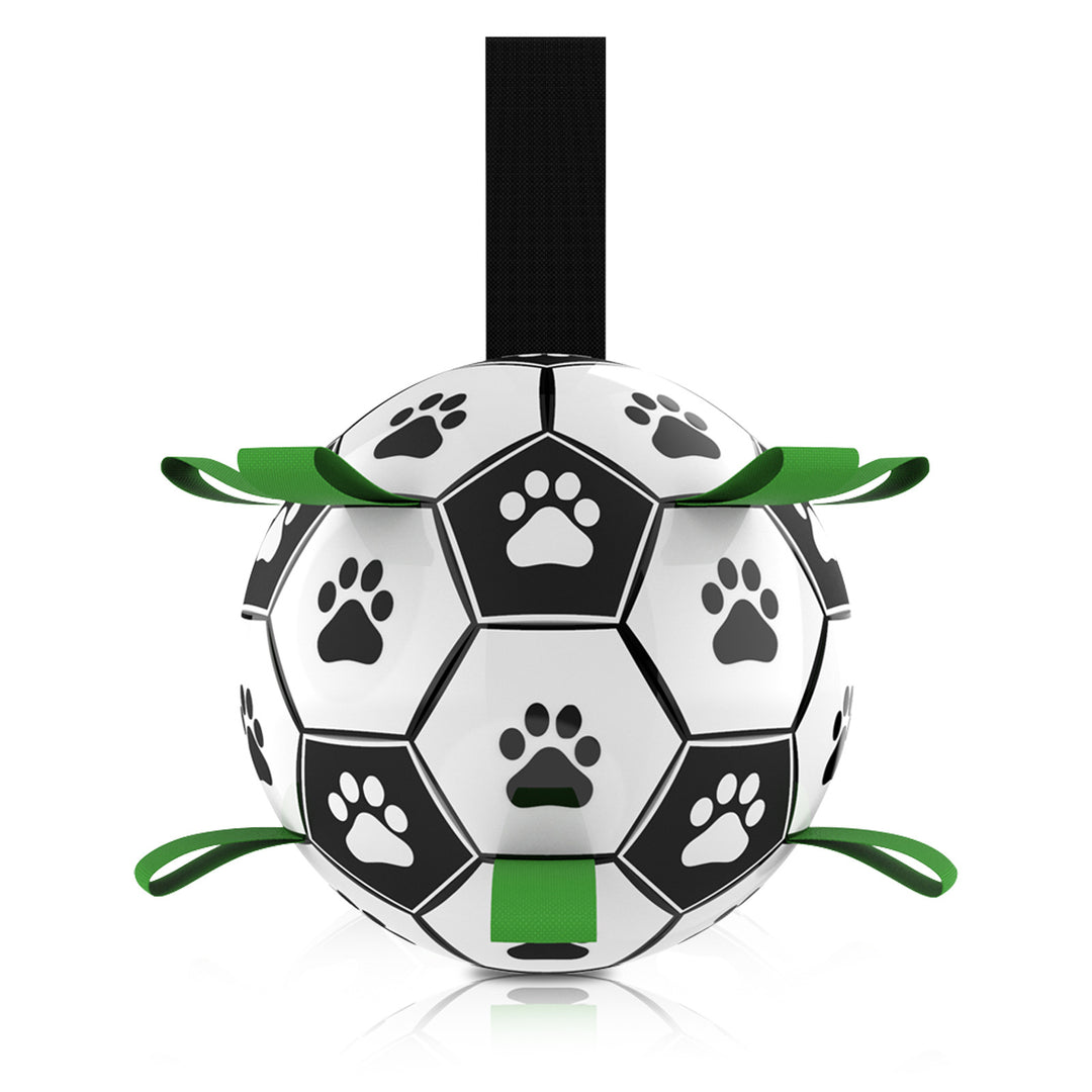 Muddy Paw Friends Interactive Soccer Toy for Dog-Plush Toys-Muddy Paw Shop-