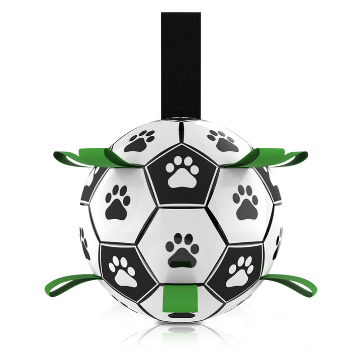 Muddy Paw Friends Interactive Soccer Toy for Dog-Plush Toys-Muddy Paw Shop-