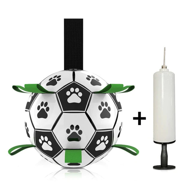 Muddy Paw Friends Interactive Soccer Toy for Dog-Plush Toys-Muddy Paw Shop-