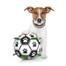 Muddy Paw Friends Interactive Soccer Toy for Dog-Plush Toys-Muddy Paw Shop-
