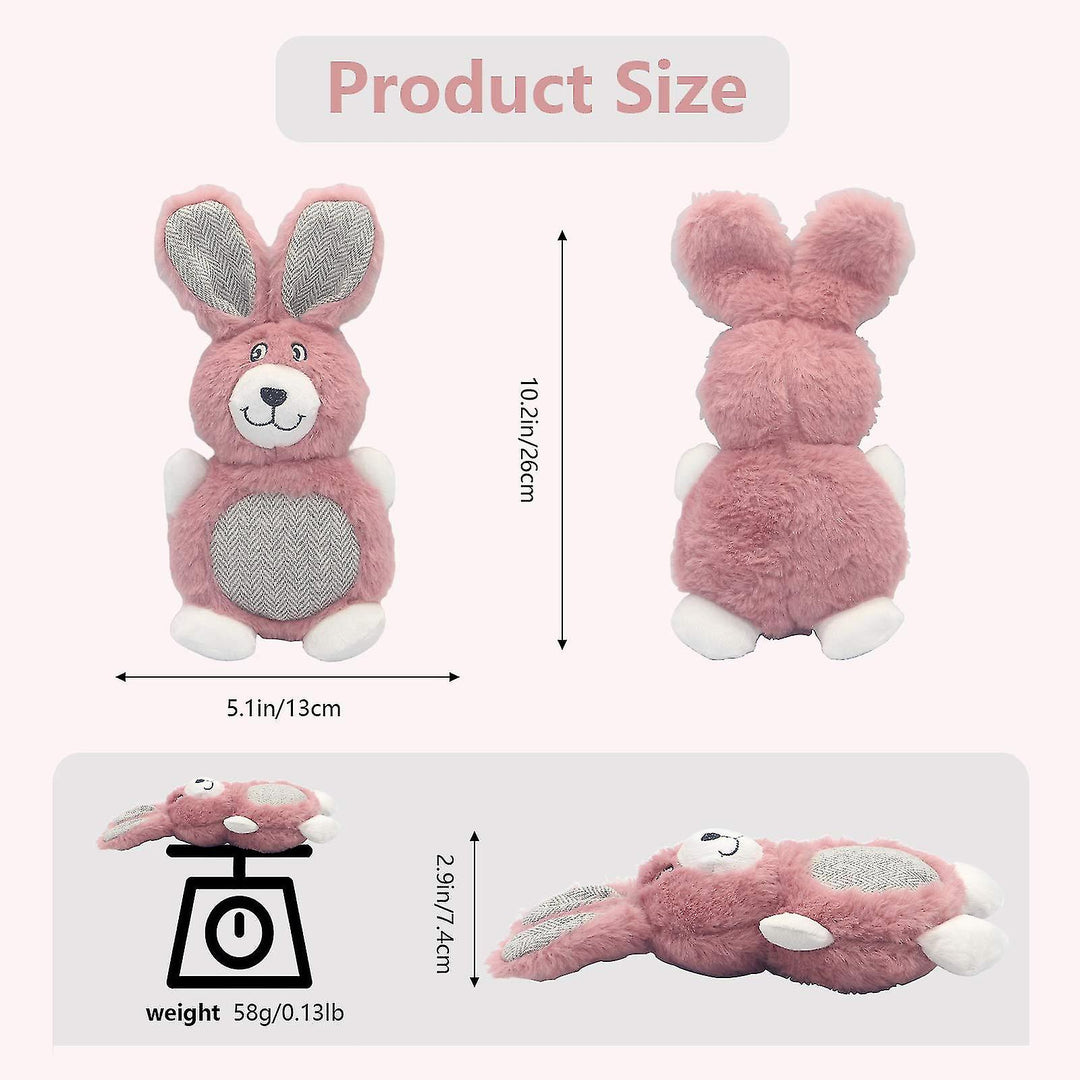 Muddy Paw Friends Bunny Bears with Squeaker Dog Toys-Dog Toy-Muddy Paw Shop-