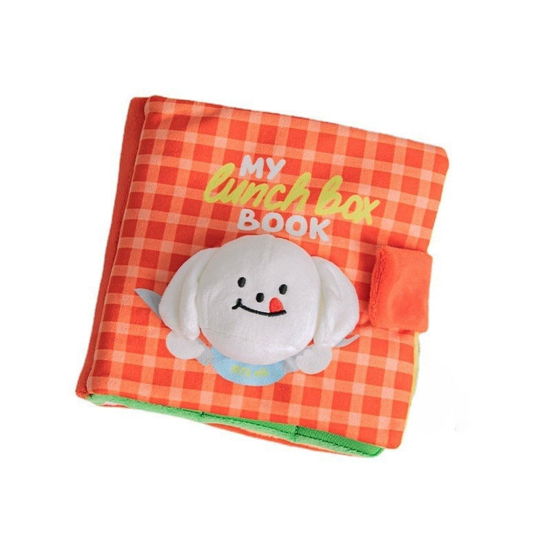 Boredom Buster Pet Play Book Interactive Snuffle Toy For Dogs-Interactive Toy-Muddy Paw Shop-