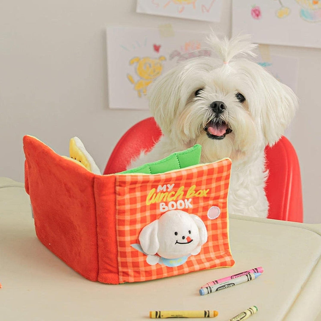 Boredom Buster Pet Play Book Interactive Snuffle Toy For Dogs-Interactive Toy-Muddy Paw Shop-