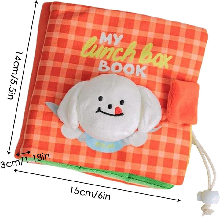 Boredom Buster Pet Play Book Interactive Snuffle Toy For Dogs-Interactive Toy-Muddy Paw Shop-