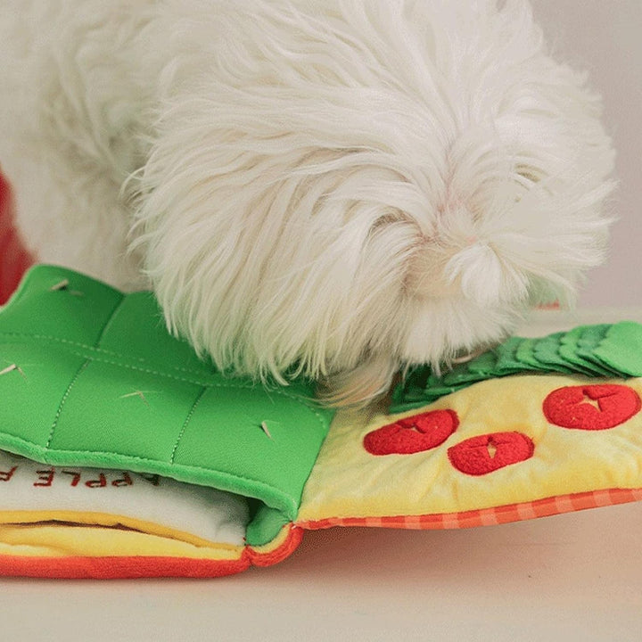 Boredom Buster Pet Play Book Interactive Snuffle Toy For Dogs-Interactive Toy-Muddy Paw Shop-