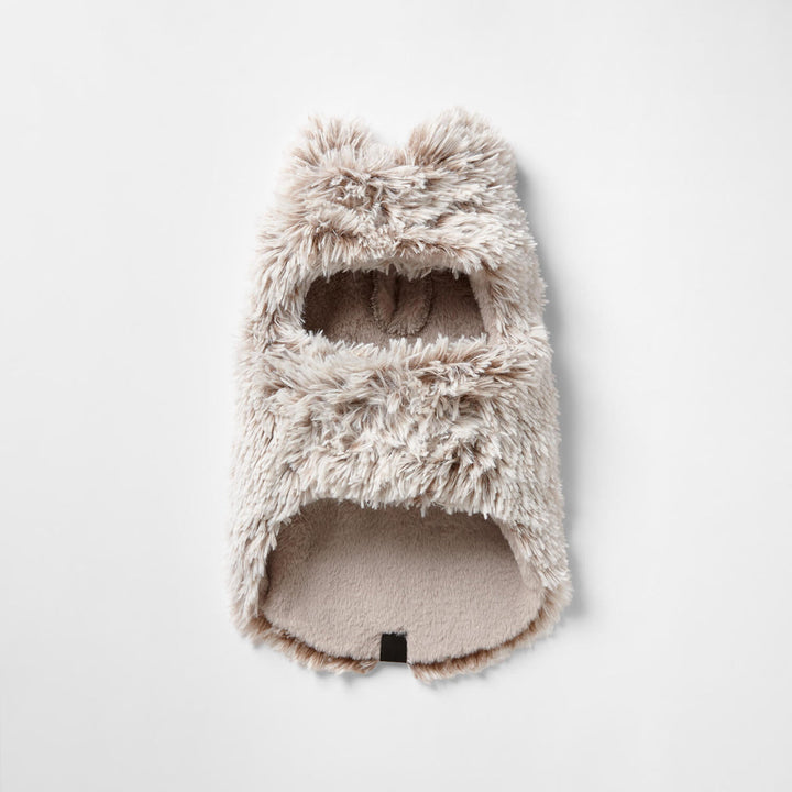 Snooza Wear Shag Faux Fur Dog Coat in Mink-Dog Clothing-Snooza-