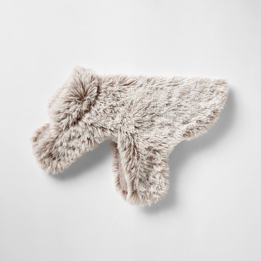 Snooza Wear Shag Faux Fur Dog Coat in Mink-Dog Clothing-Snooza-