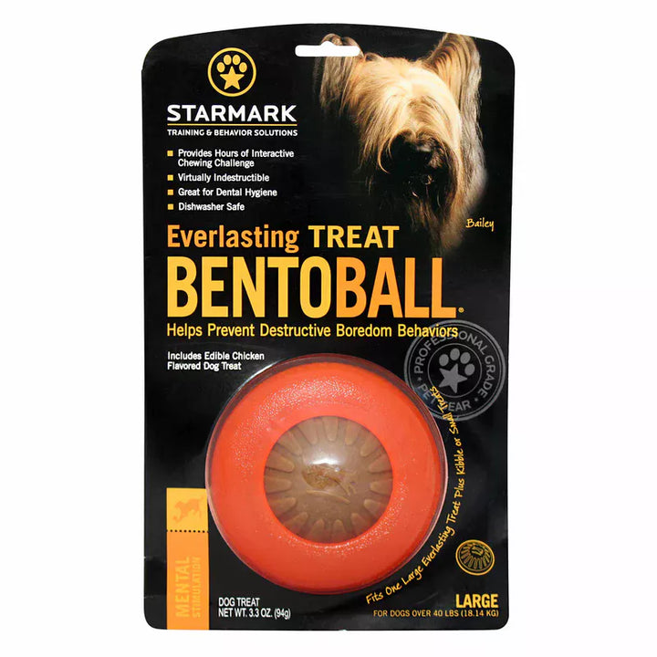 Starmark Everlasting Bento Ball Dog Chew & Interactive Toy-Dog Toys-Starmark-