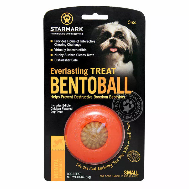 Starmark Everlasting Bento Ball Dog Chew & Interactive Toy-Dog Toys-Starmark-