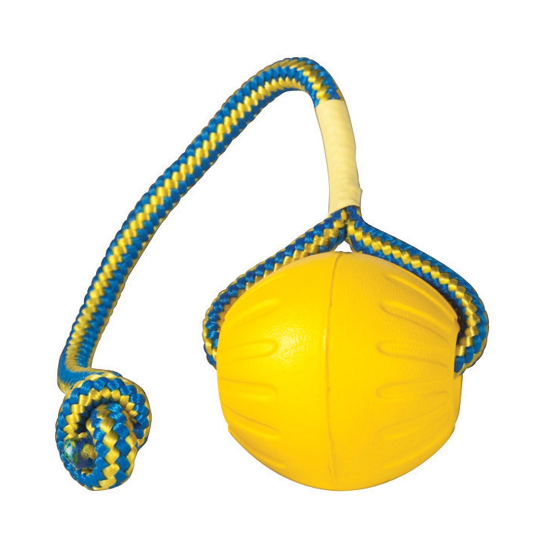 Starmark Swing n’ Fling Durafoam Fetch Ball For Dogs-Dog Toys-Starmark-