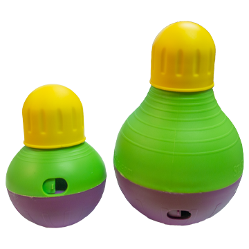 Starmark Treat Dispensing Bob-A-Lot Dog Interactive Toy-Dog Toys-Starmark-