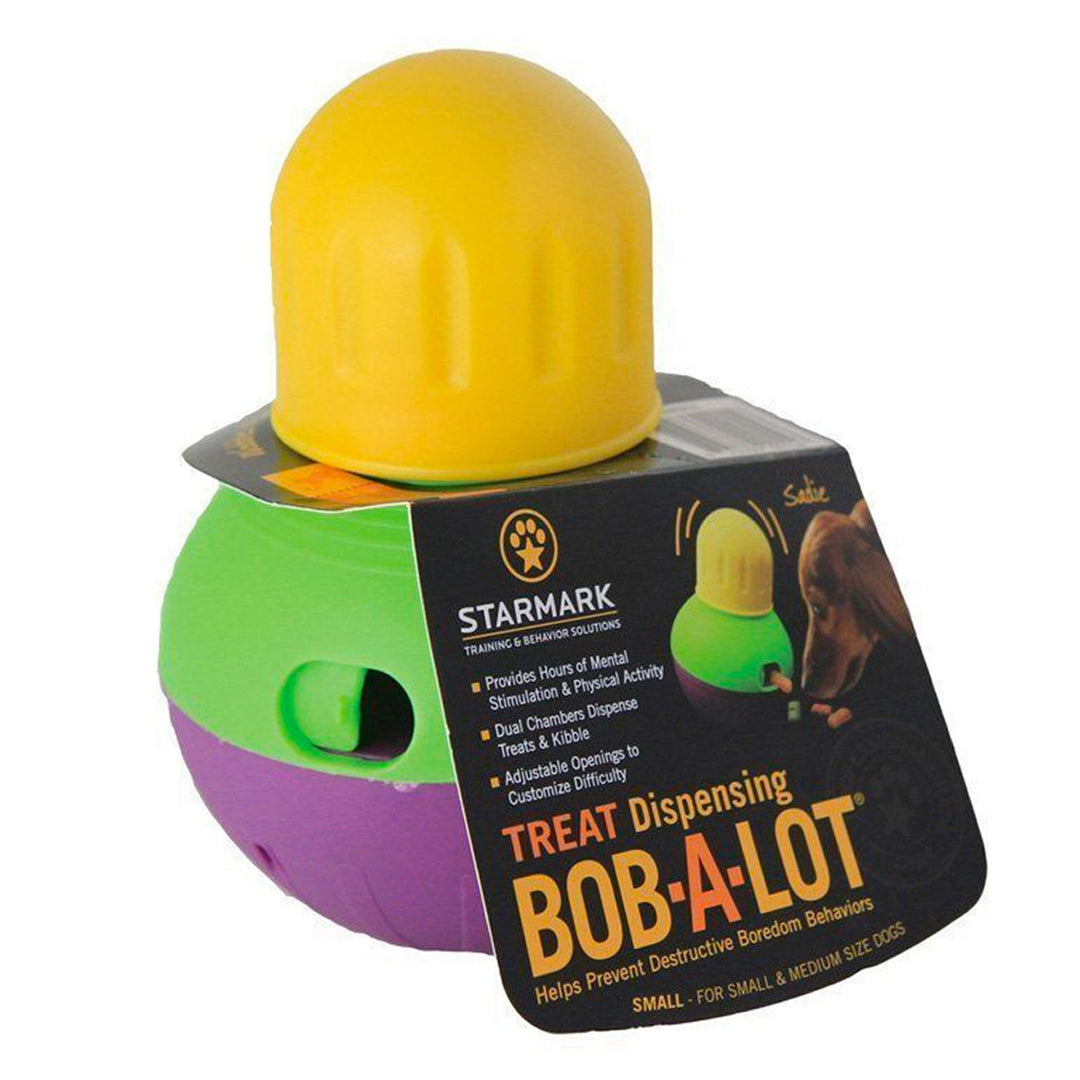 Starmark Treat Dispensing Bob-A-Lot Dog Interactive Toy-Dog Toys-Starmark-