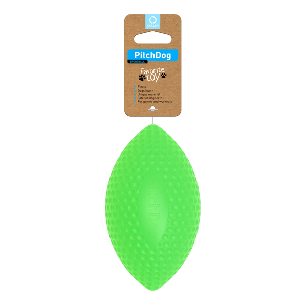 PitchDog Sportball - Durable Dog Toy-Dog Toys-PitchDog-Green-