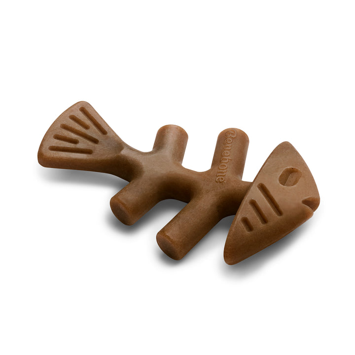 Benebone Jack Salmon Fishbone Dental Chew Dog Toy-Dog Toys - Durable-Benebone-