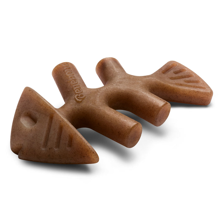 Benebone Jack Salmon Fishbone Dental Chew Dog Toy-Dog Toys - Durable-Benebone-