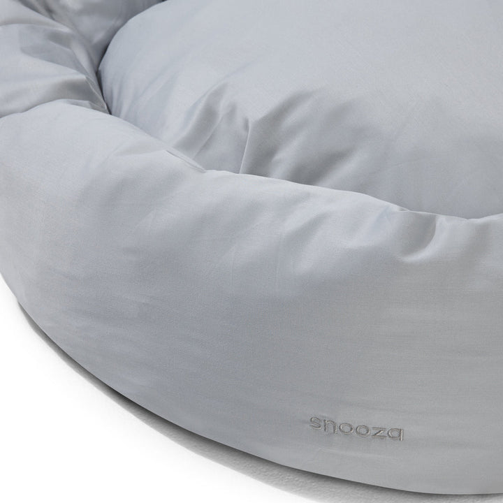 Snooza New Cool Cuddler Silver-Dog Bed-Snooza-