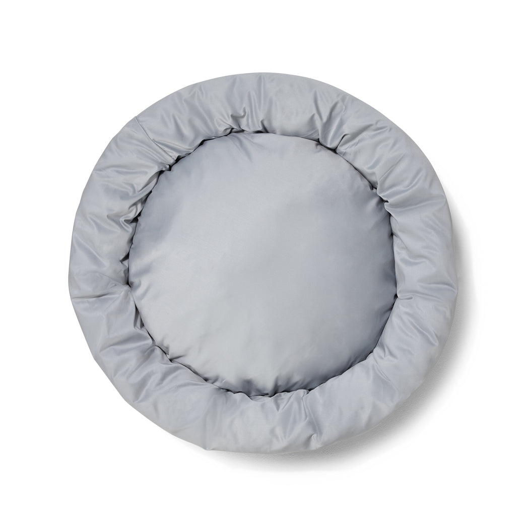 Snooza New Cool Cuddler Silver-Dog Bed-Snooza-