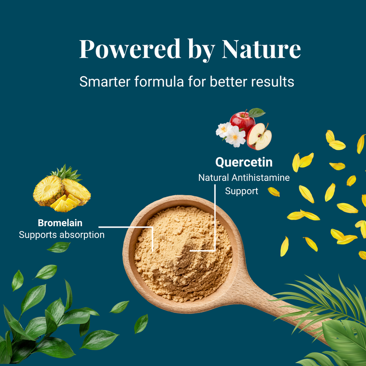 Kindly Tail Quercetin with Bromelain for Dogs & Cats -- Allergy & Itch Support