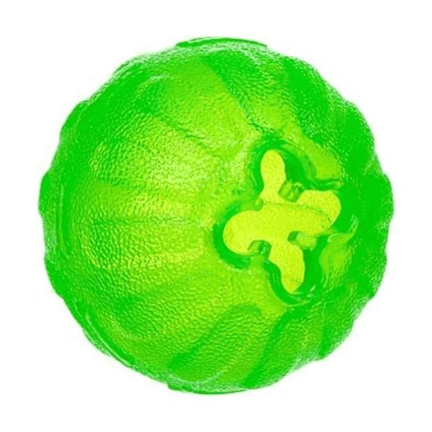 Starmark Treat Dispensing Chew Ball Dog Toy-Dog Toys-Starmark-