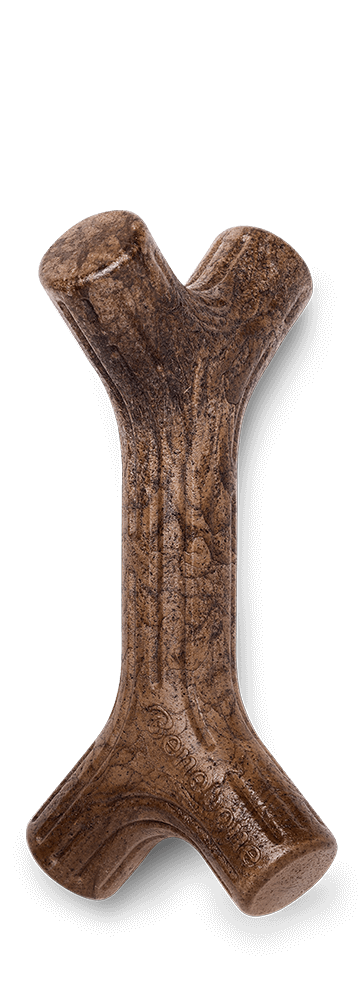 Benebone Bacon Stick Dental Chew Dog Toy-Dog Toys - Durable-Benebone-Large-