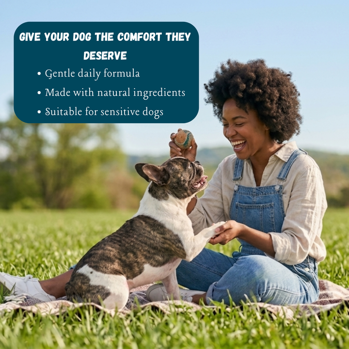 Kindly Tail Quercetin with Bromelain for Dogs & Cats -- Allergy & Itch Support