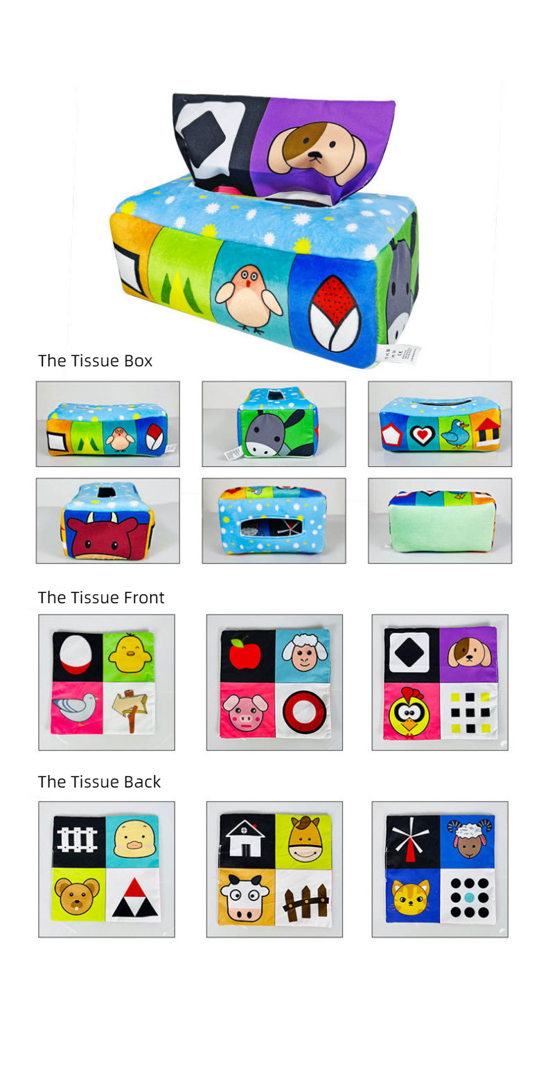 Boredom Buster Pet The Tissue Box Interactive Toy for Dogs Puzzle Design-Interactive Toy-Muddy Paw Shop-