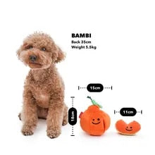 Boredom Buster Pet The Orange Sniff and Seek Interactive Toy for Dogs-Interactive Toy-Muddy Paw Shop-
