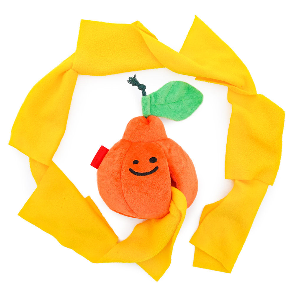Boredom Buster Pet The Orange Sniff and Seek Interactive Toy for Dogs-Interactive Toy-Muddy Paw Shop-