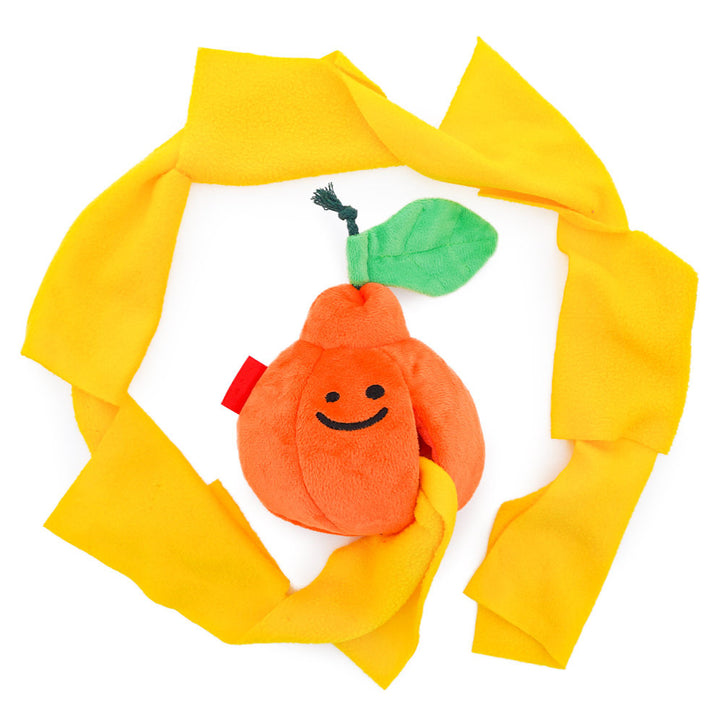 Boredom Buster Pet The Orange Sniff and Seek Interactive Toy for Dogs-Interactive Toy-Muddy Paw Shop-