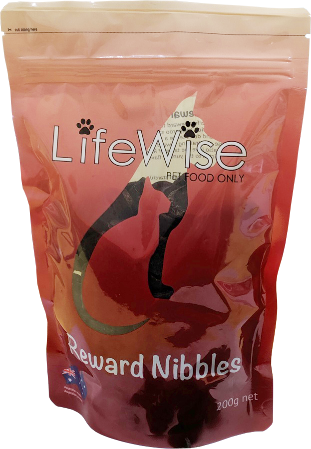 LifeWise Kangaroo Reward Nibbles Treats for Dogs and Cats-Dog Treats-LifeWise-