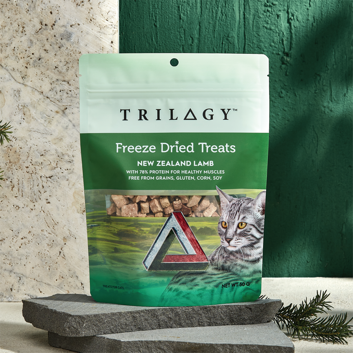Trilogy Australian Cat Freeze Dried Treats – Lamb 50g-Cat Treats-Trilogy-