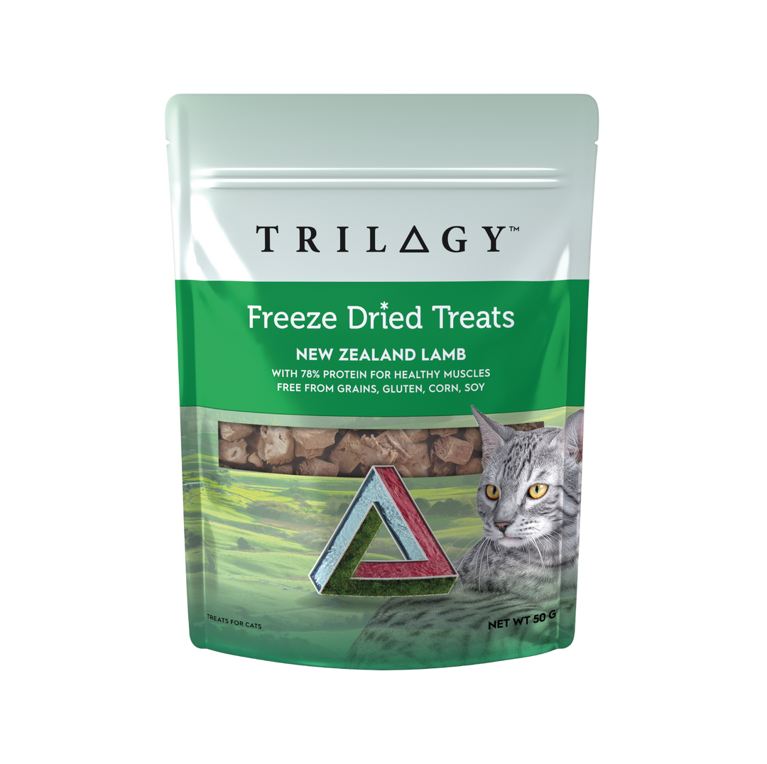Trilogy Australian Cat Freeze Dried Treats – Lamb 50g-Cat Treats-Trilogy-