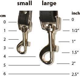 Buddy Belts (BB) All Leather Leashes – Luxury - Fireball-Dog Leashes-Buddy Belts-