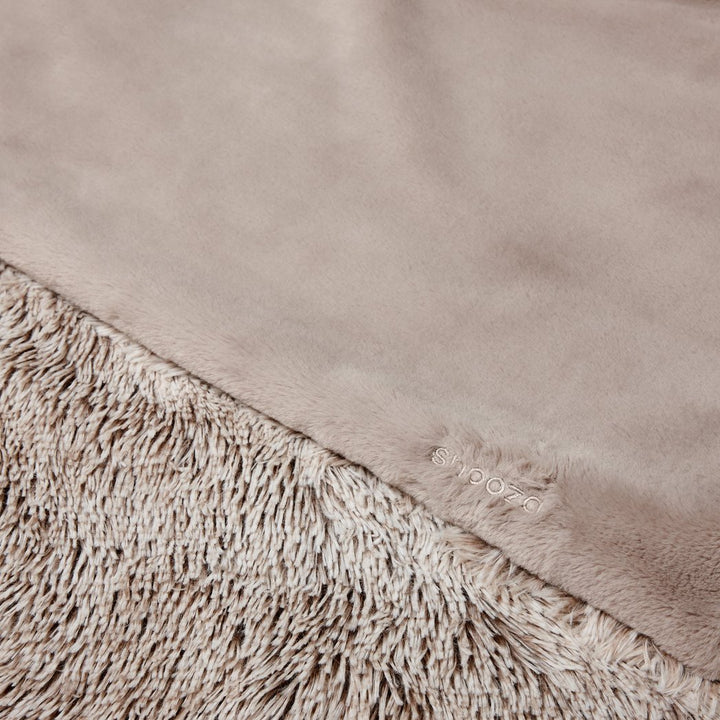 Snooza Calming Cuddler Blanket-Mink-Dog Bed-Snooza-