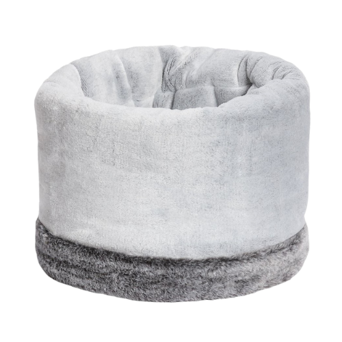 Snooza The Cat Bed Chinchilla - Convertible & Reversible-Cat Bed-Snooza-
