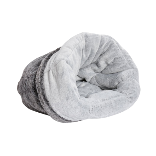 Snooza The Cat Bed Chinchilla - Convertible & Reversible-Cat Bed-Snooza-